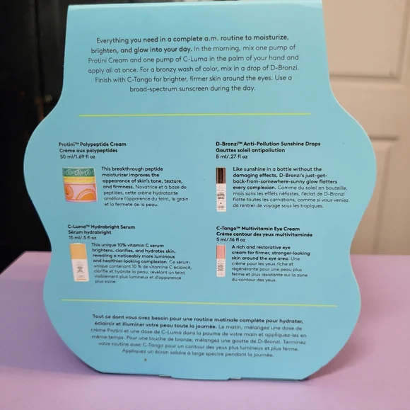 CLEARANCE! Drunk Elephant Daytime Exhibit Morning Skincare Set, New - Picture 7 of 7